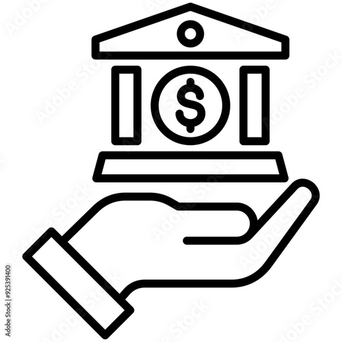 Monetary Policy Icon