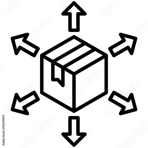 Distribution Icon