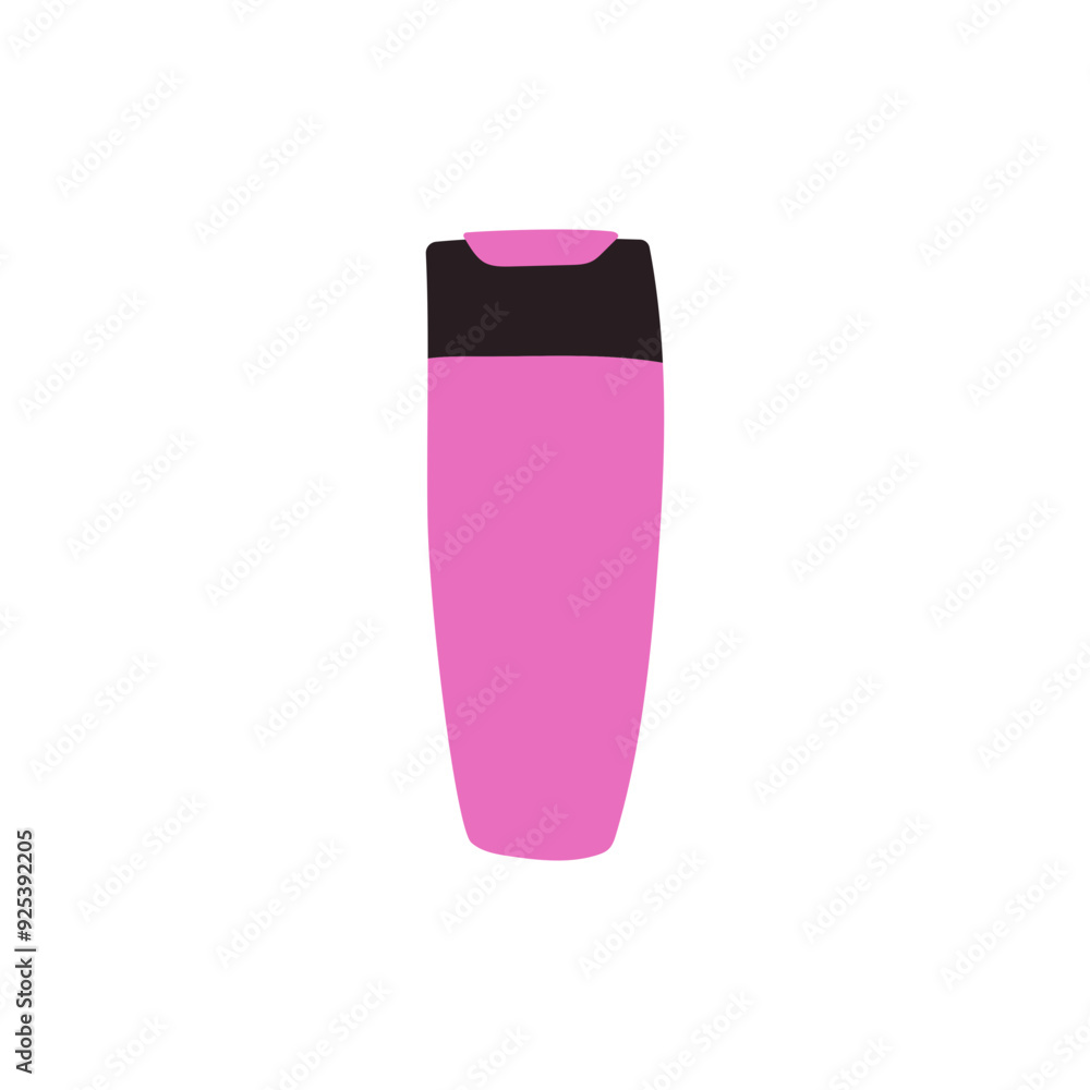 Shampoo bottle icon in colorful style. Simple soal vector illustration — Pixel-perfect icon. Shampoo bottle icon in colorful style. Simple soal vector illustration — Pixel-perfect icon.
