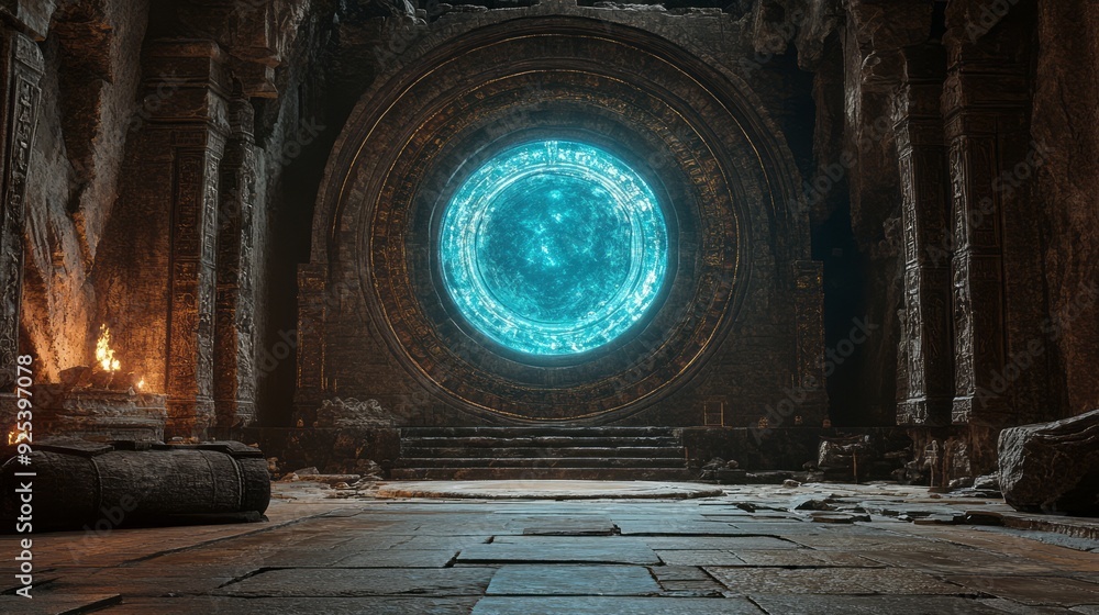 Fototapeta premium lost door 3