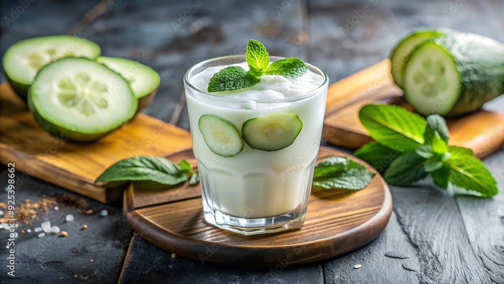 Turkish drink Ayran Turkish drink Ayran