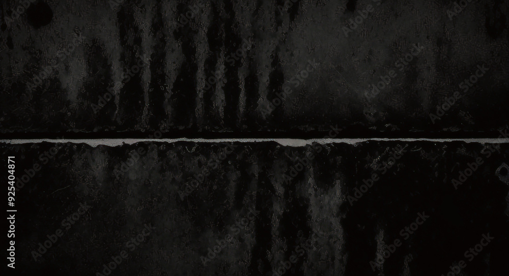 Naklejka premium Abstrato fundo cinza escuro e preto com design 3D em camadas cortadas e espaço para texto 