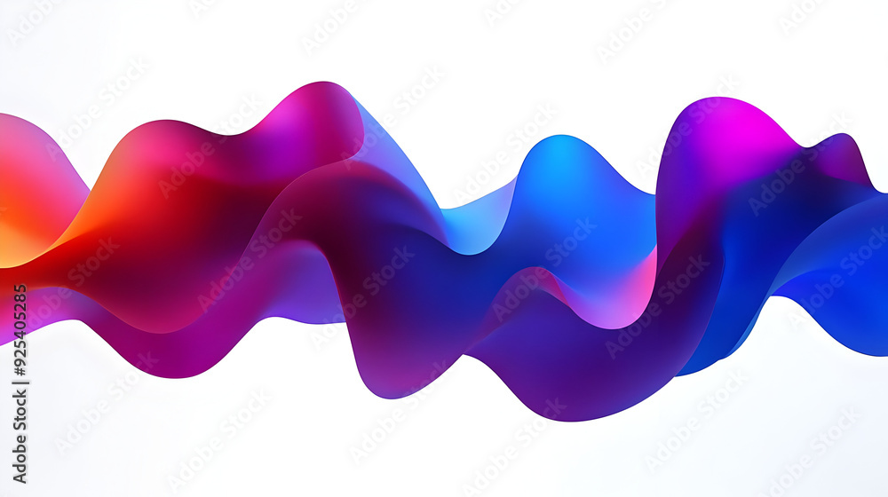 A vibrant, flowing wave of colorful gradients in shades of pink, blue, and orange. A vibrant, flowing wave of colorful gradients in shades of pink, blue, and orange.