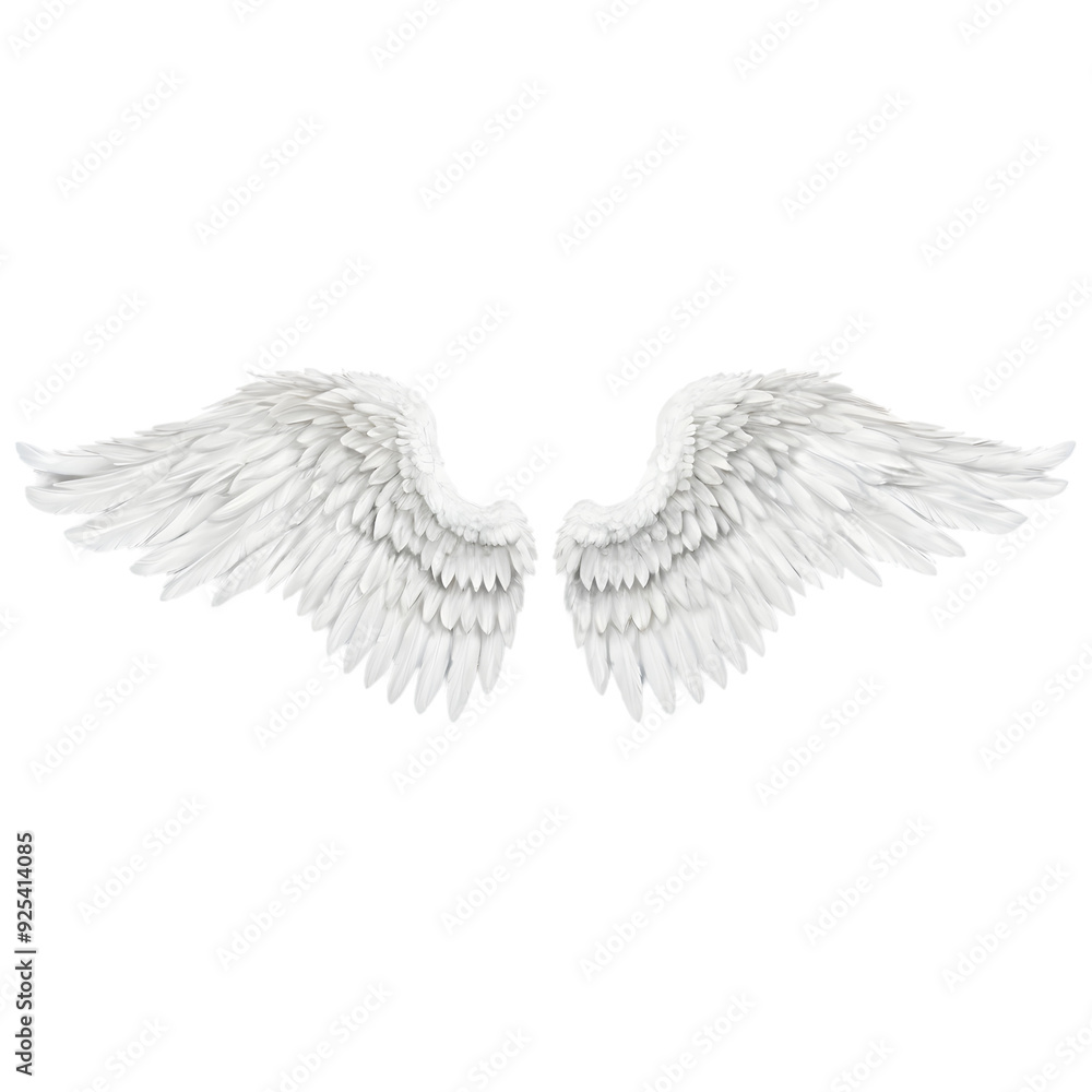 wings isolated on a transparent background wings isolated on a transparent background