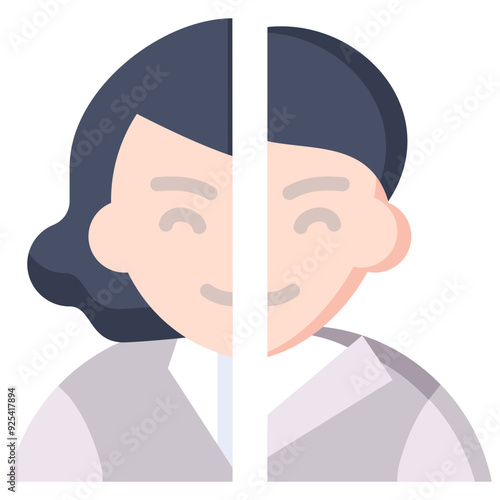Dissociative Identity Icon