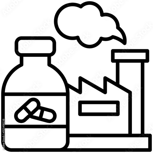 Pharmaceutical Icon