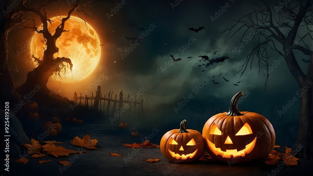 Creepy Halloween Pumpkins Creepy Halloween Pumpkins