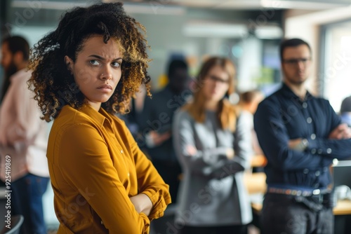 Stressed Employees and Lack of Communication in a Toxic Workplace Environment photo