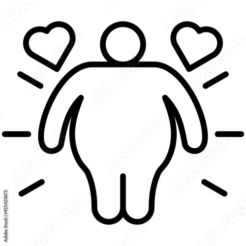 Body Positivity Icon