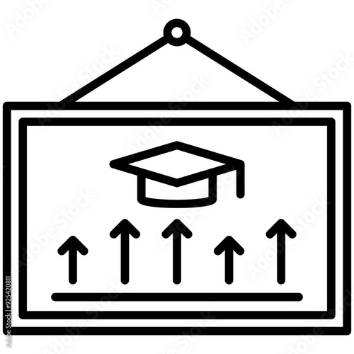 Education Reform Icon