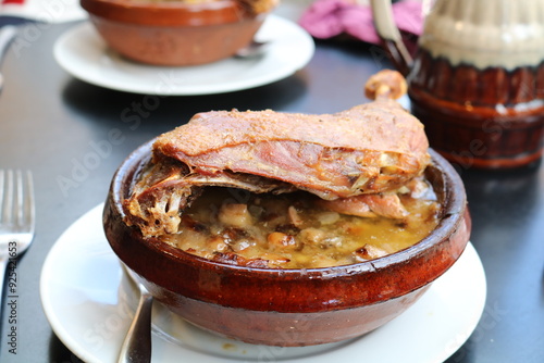 Foto Cassoulet, French Catalogne speciality