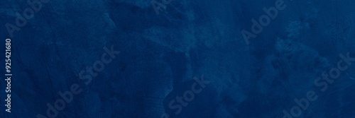 blue wall Blur on a blue background Beautiful can be used as wallpaper and has space for text input, blue earth concept, refreshing nature.