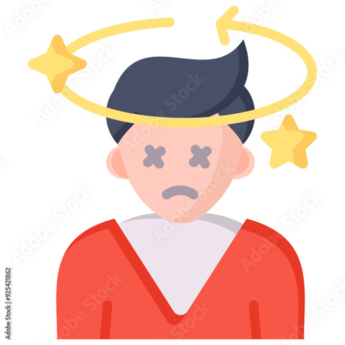 Dizziness Icon