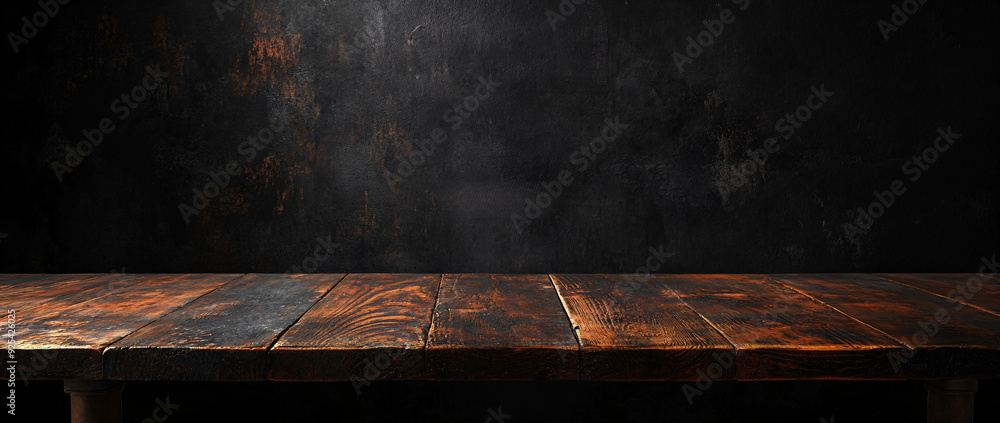Rustic Wood Tabletop. Rustic Wood Tabletop.