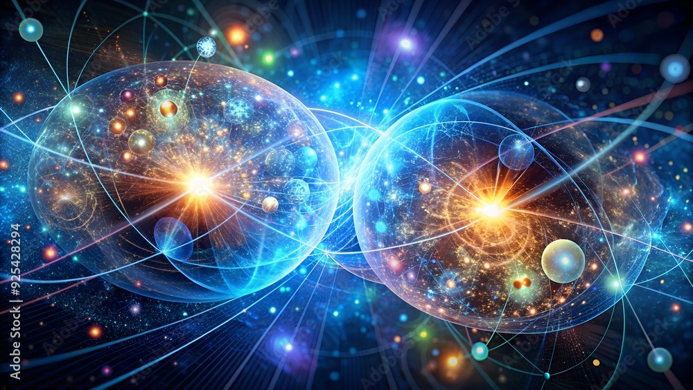 A detailed visualization of quantum entanglement A detailed visualization of quantum entanglement