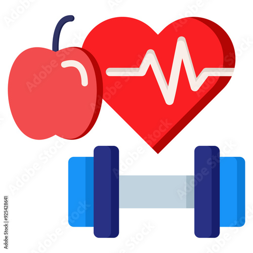 Heart Healthy Icon