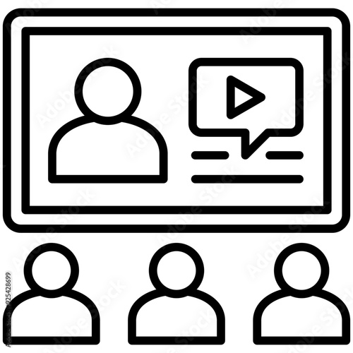 Webinar Icon