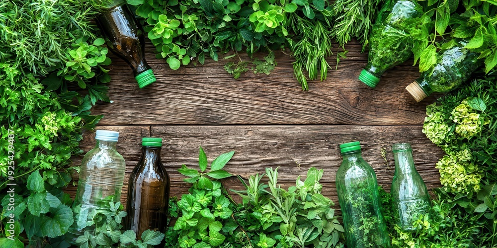 Fototapeta premium Circular economy practices