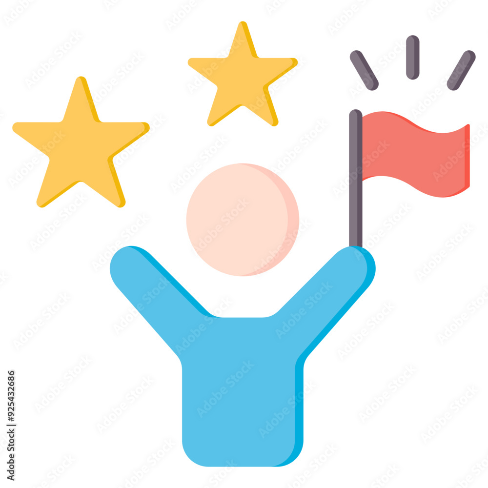 Fototapeta premium Success Icon