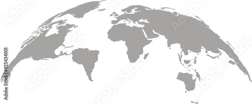world map, grey templet, international map, 