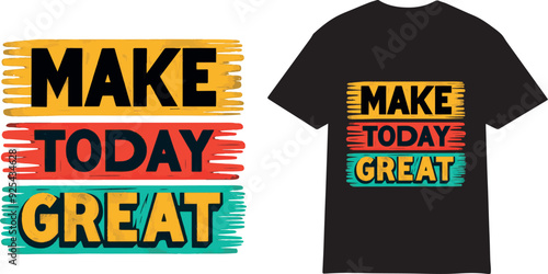 T-shirt Design Vector Art illustration