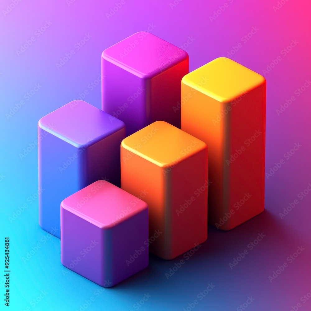 Obraz premium Visual Data Toolkit: Infographic Elements