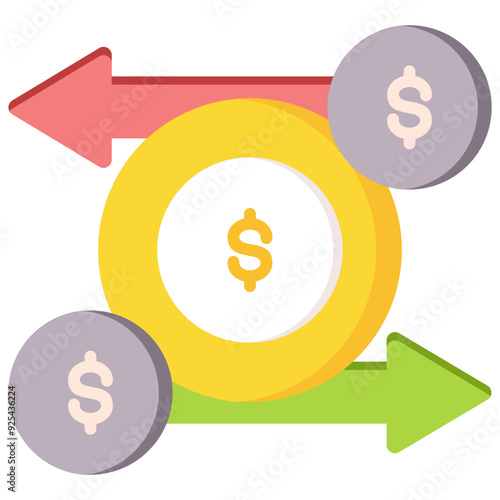 Cash Flow Icon