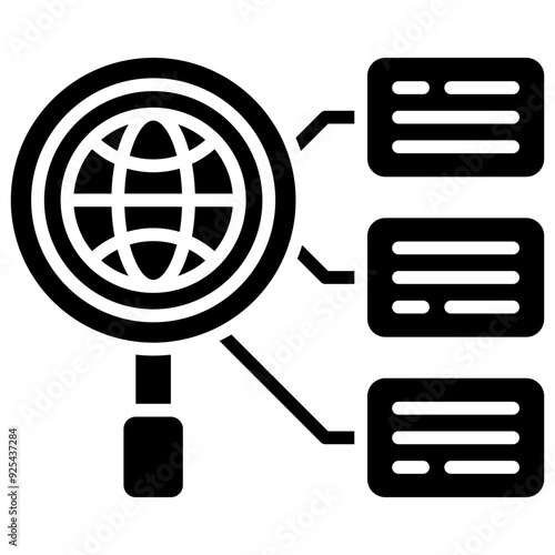 Data Classification Icon