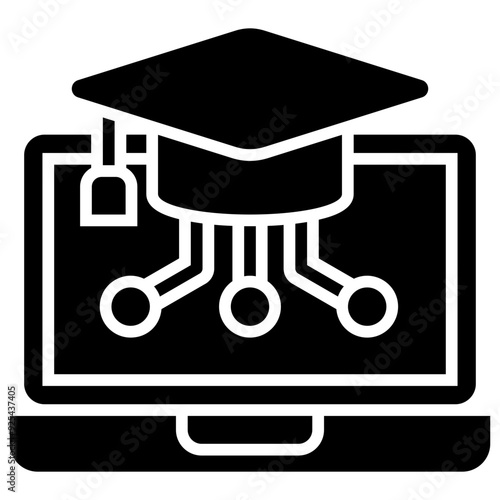 E Learning Icon