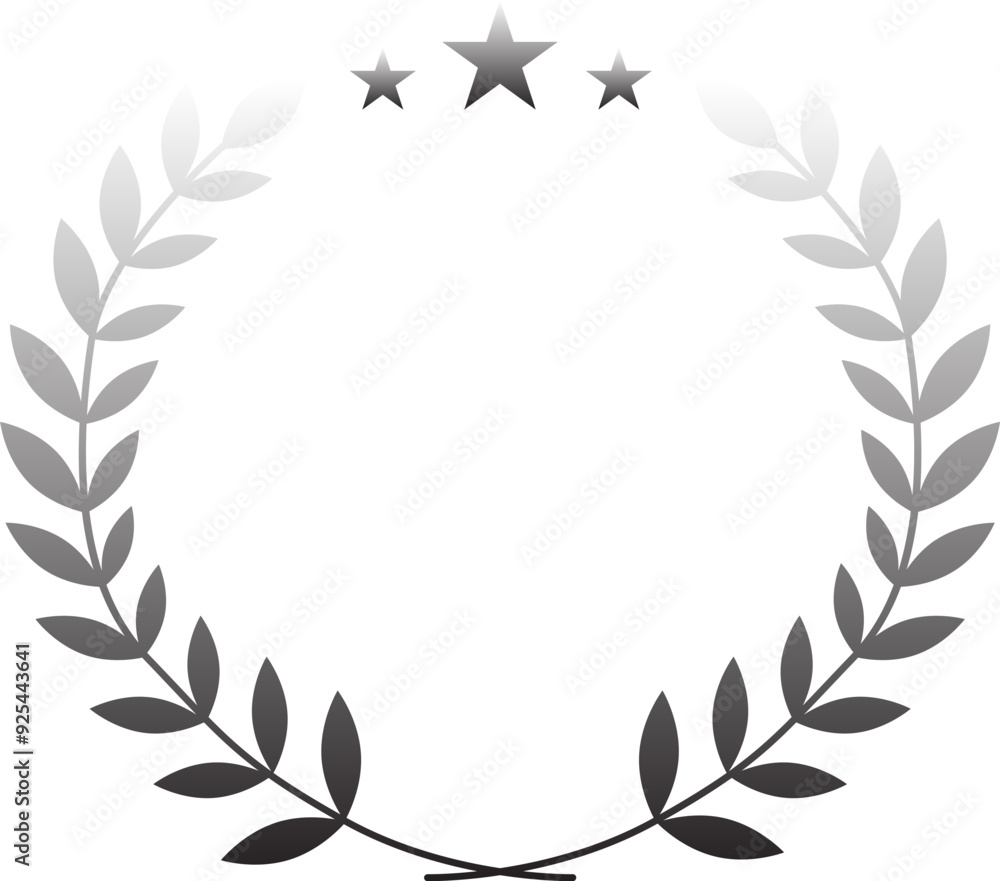 Laurel wreath Laurel wreath