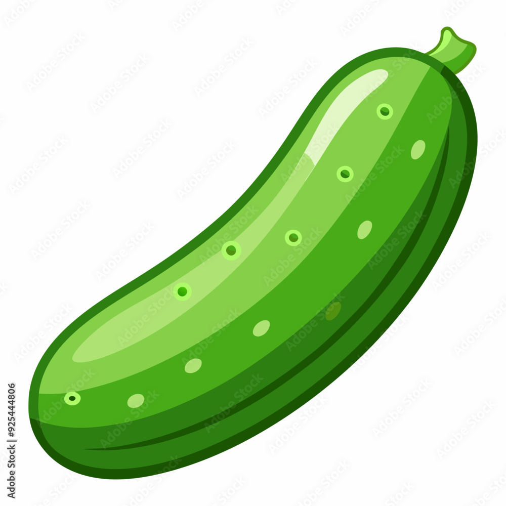 Cucumber vector illustration Cucumber vector illustration