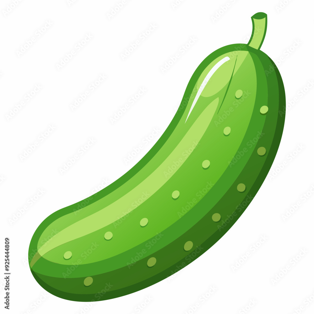 Cucumber vector illustration Cucumber vector illustration