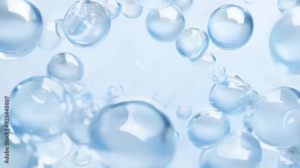 The bubbles soft and pillowy appearance reflects the lightweight and nongreasy texture of the moisturizer. The bubbles soft and pillowy appearance reflects the lightweight and nongreasy texture of the moisturizer.
