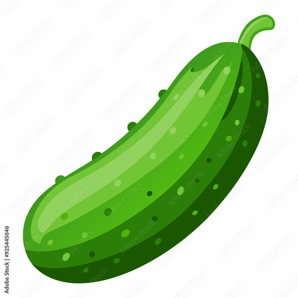 Cucumber vector illustration