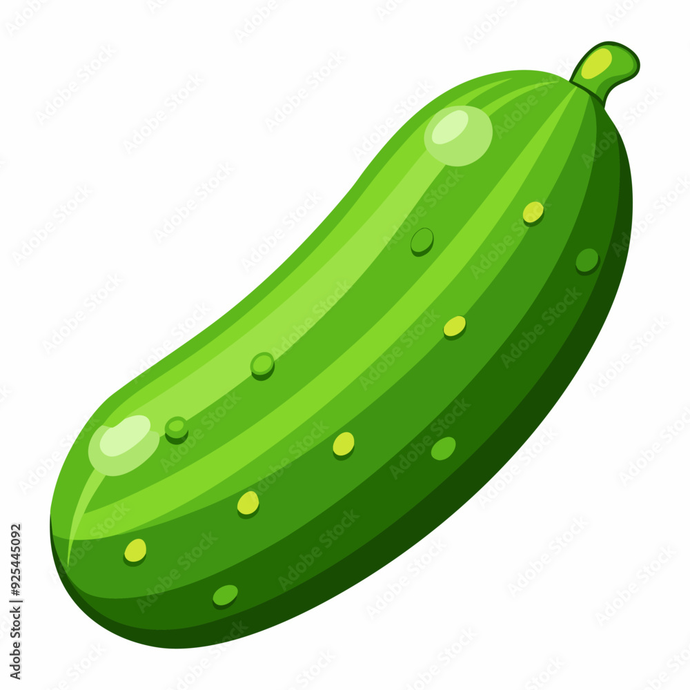 Cucumber vector illustration Cucumber vector illustration