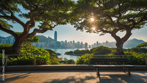 The stunning Mawan Park, Hong Kong photo