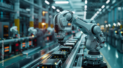 Advanced Industrial Robotics is revolutionizing the Manufacturing Environment industry today