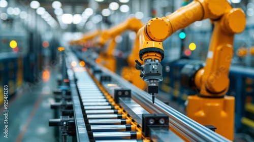 Industrial Robotics in the Realm of Modern Manufacturing Technology and Solutions