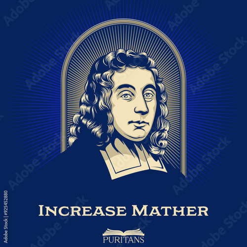 Great Puritans. Increase Mather (1639-1723) was a New England Puritan clergyman in the Massachusetts Bay Colony and president of Harvard College