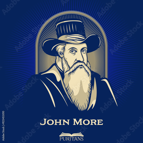Great Puritans. John More (died 1592) was an English clergyman, known as the Apostle of Norwich.