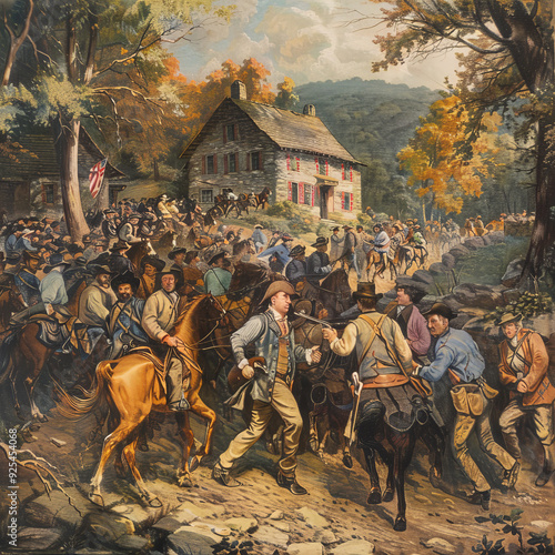 The Whiskey Rebellion: Explore the historical significance of events like the Whiskey Rebellion in shaping alcohol policies and regulations.