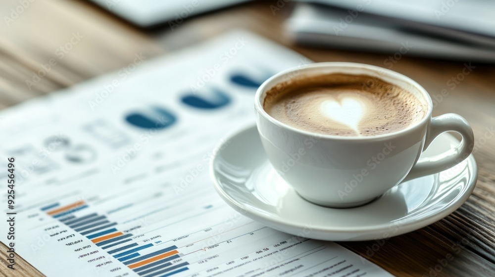 Accounting. Cup of coffee on document. chart and diagram --ar 16:9 --v 6.1 Job ID: e728a6e4-6233-4feb-bb78-1c92eb4a188e Accounting. Cup of coffee on document. chart and diagram --ar 16:9 --v 6.1 Job ID: e728a6e4-6233-4feb-bb78-1c92eb4a188e