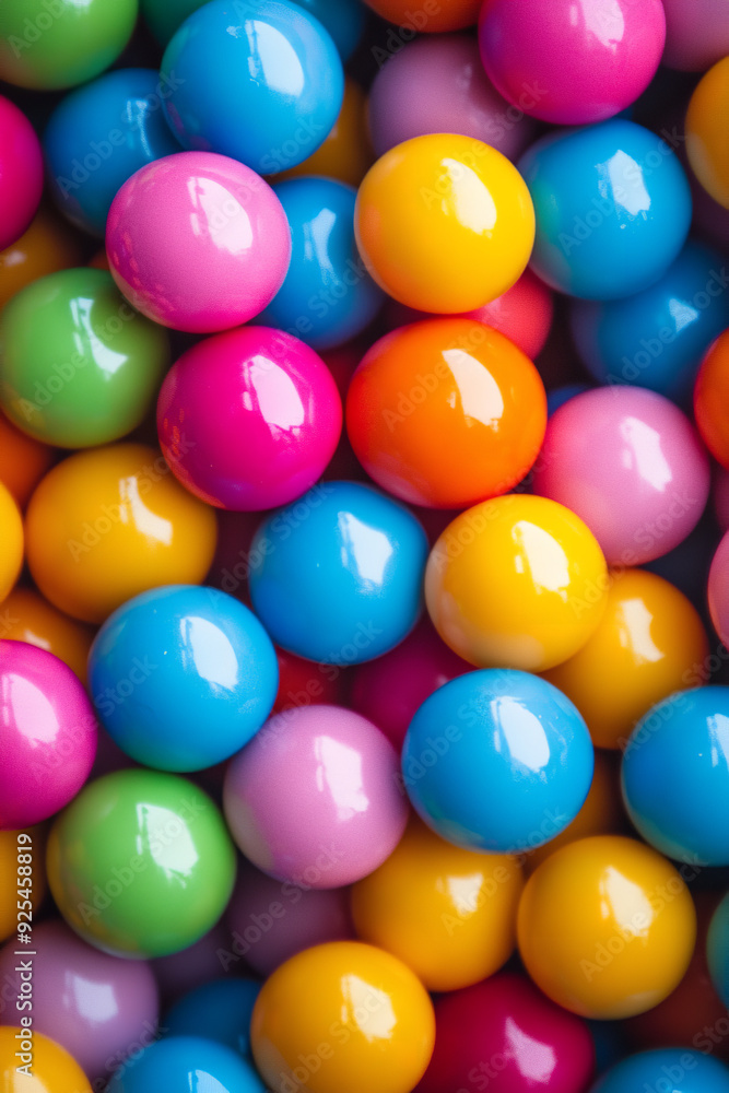 multicolors balls background