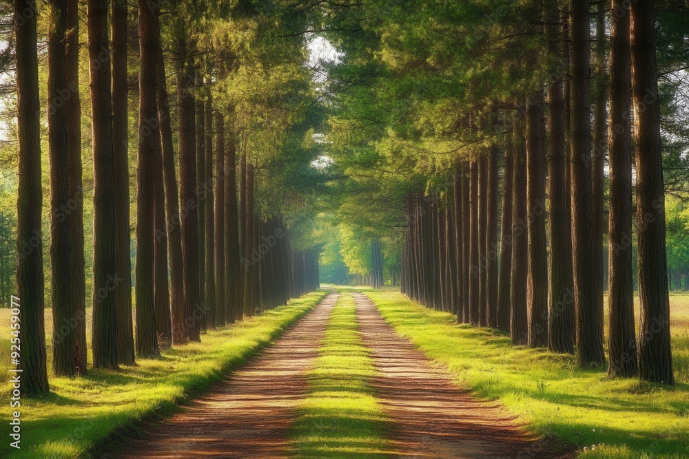 Fototapeta premium Forest Pathway