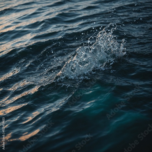 Wallpaper Mural Gentle stream winding its way through a lush green meadow on a sunny day Torontodigital.ca