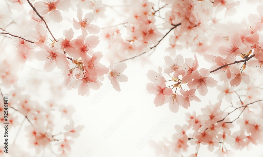 A close up of a tree with pink flowers A close up of a tree with pink flowers