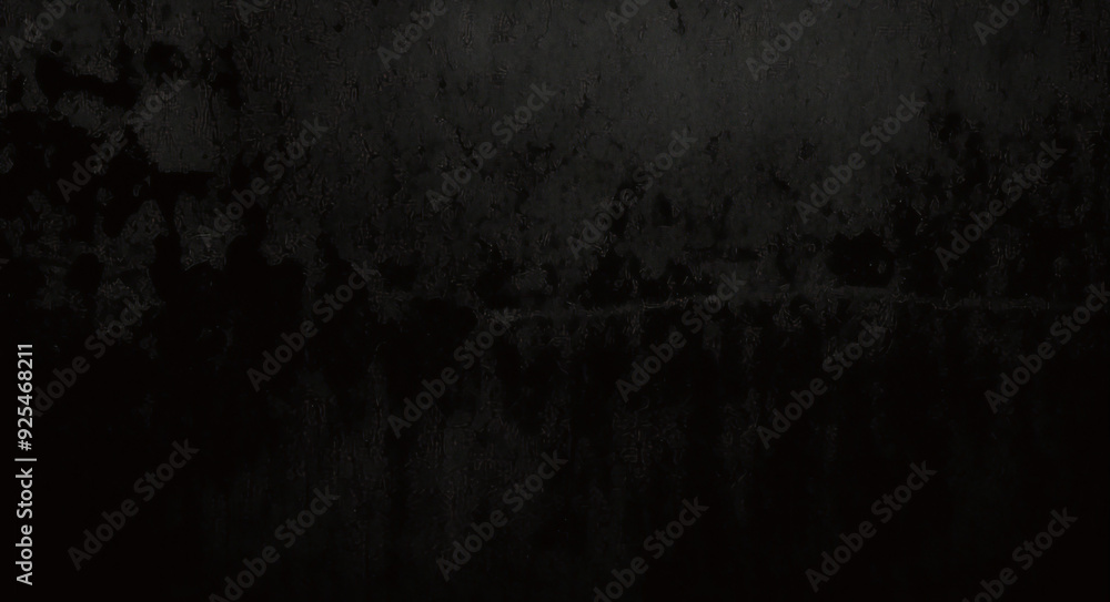 Obraz premium Fondo de hormigón con textura grunge negro oscuro. Panorama de fondo o textura de pizarra negra gris oscuro. Textura de hormigón negro vectorial. Fondo de pared de piedra. 
