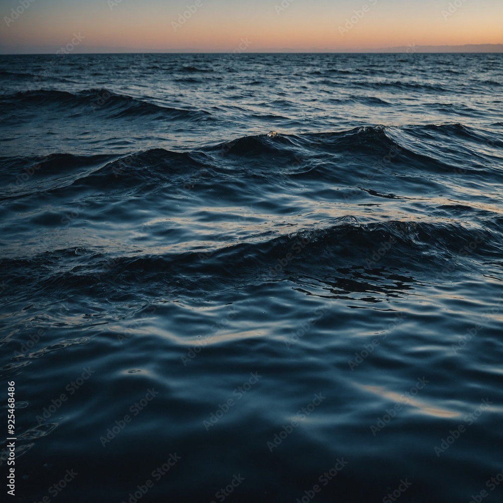 Fototapeta premium Morning sunlight casting a golden glow on the surface of a peaceful pond