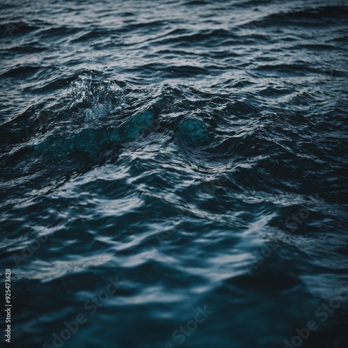 Soft morning light illuminating the surface of a tranquil, secluded lake