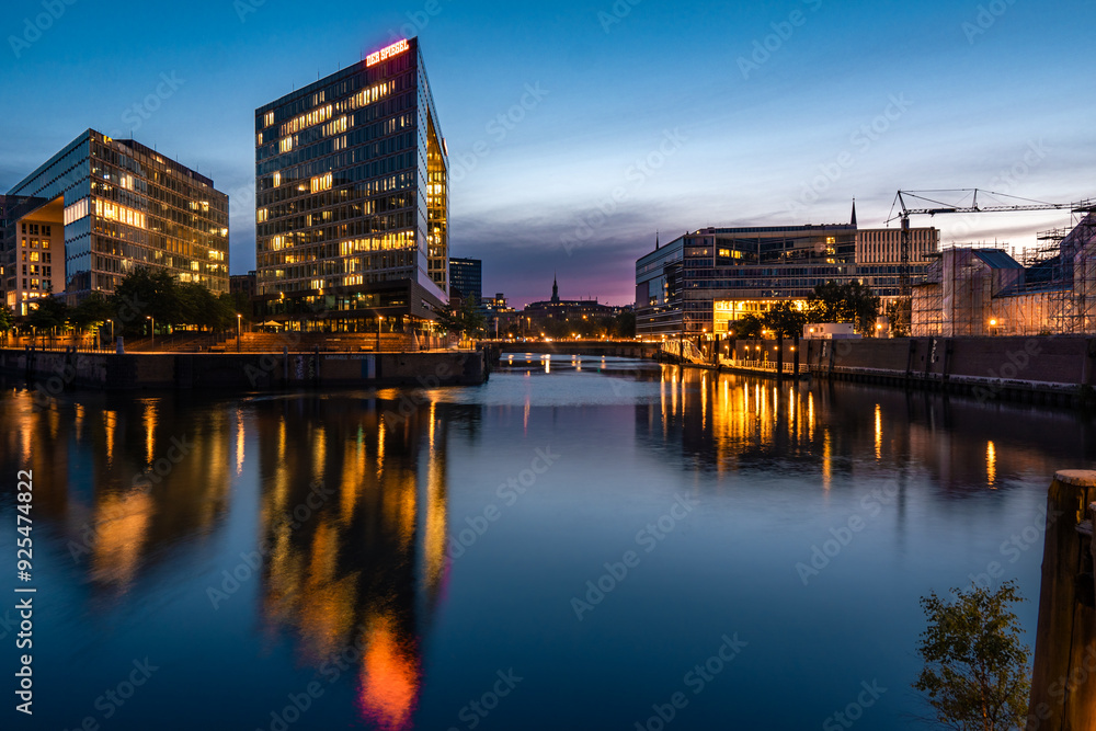 Hamburg, Hafencity, Der Spiegel